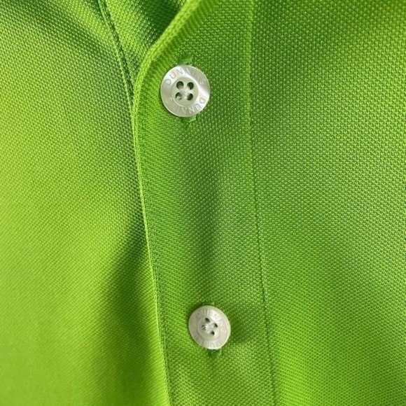 Dunning Golf Lime Green Polo, Sz Large - Picture 5 of 15